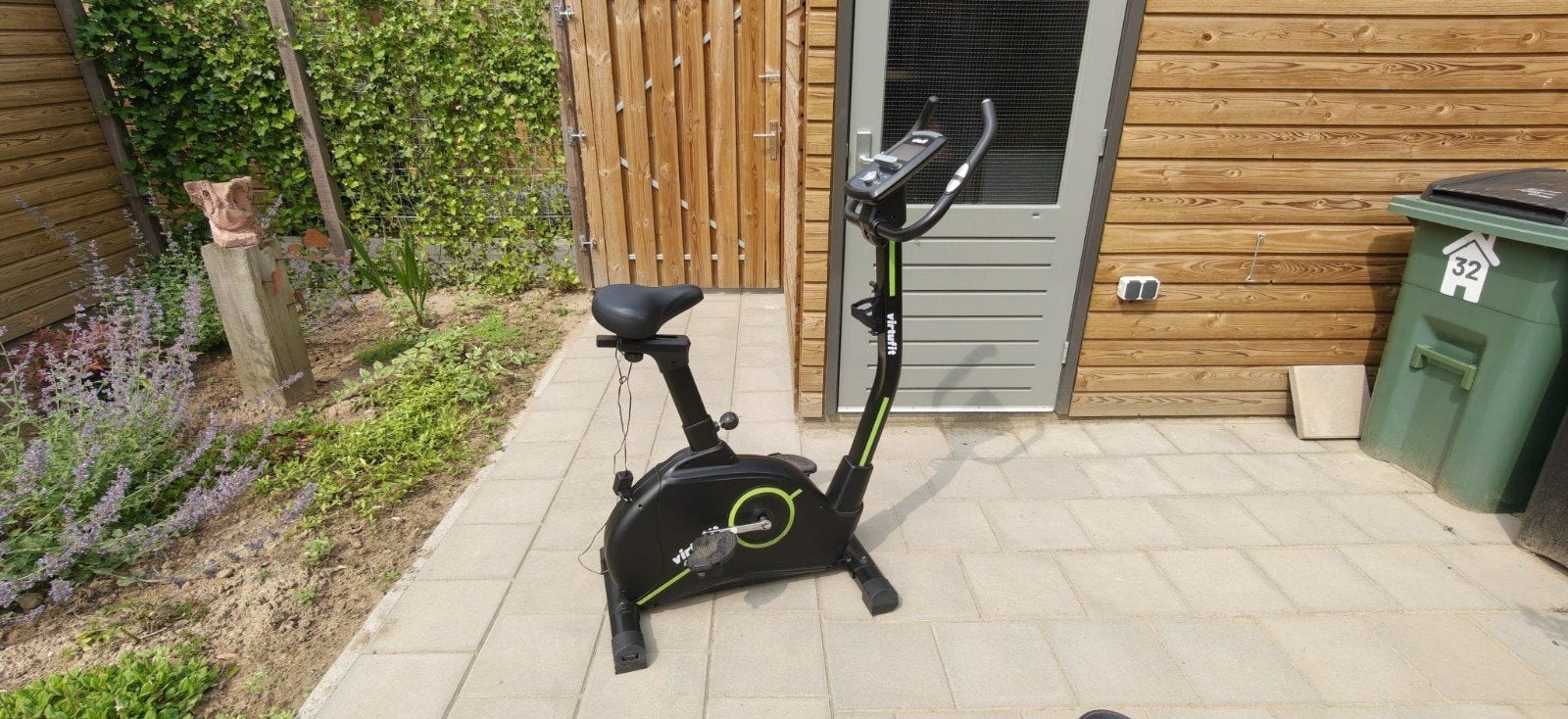 VirtuFit iConsole HTR 2.1 Hometrainer, Gebruikt, Ophalen of Verzenden, Metaal, Benen