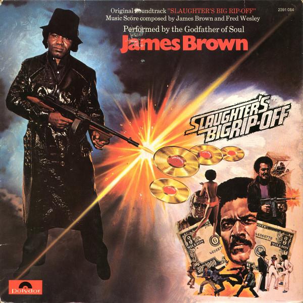 LP James Brown ‎– Slaughter's Big Rip-Off 1973 orig press, Ophalen of Verzenden, Gebruikt, 12 inch