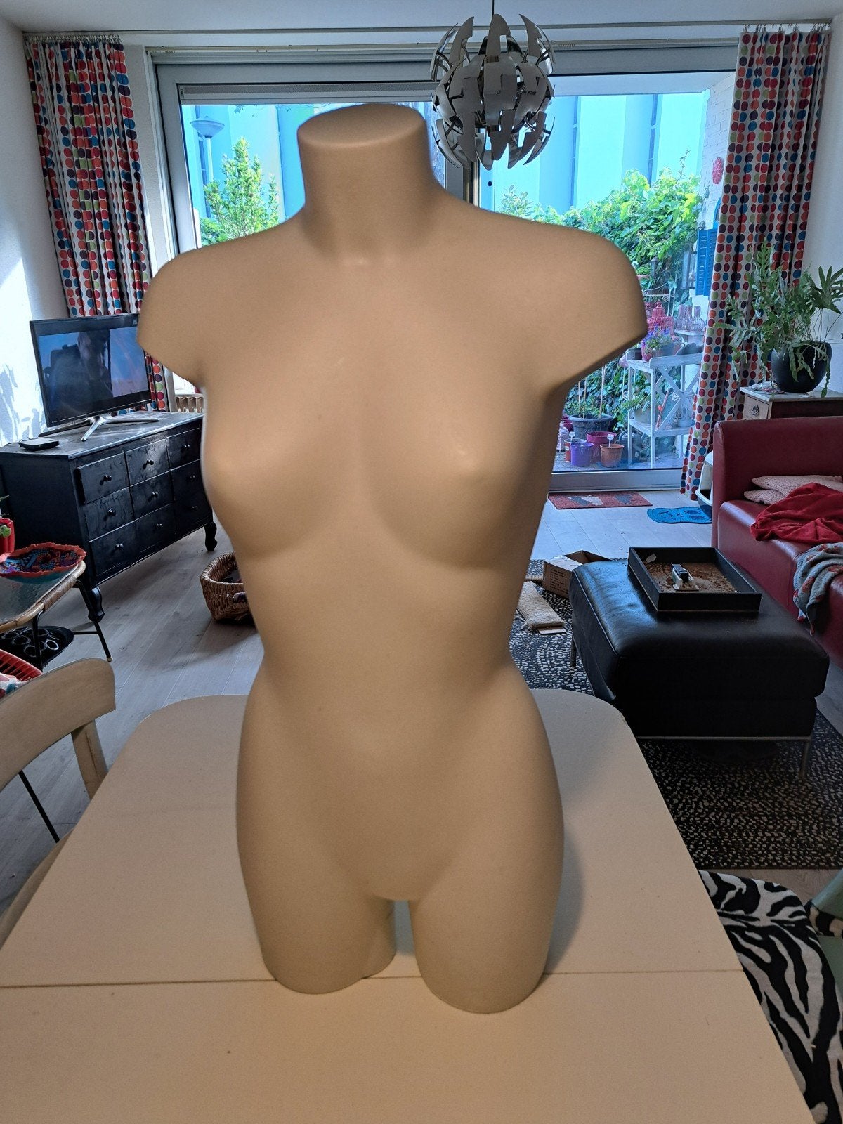 vrouwelijke torso te koop, Ophalen, Zo goed als nieuw, Paspop