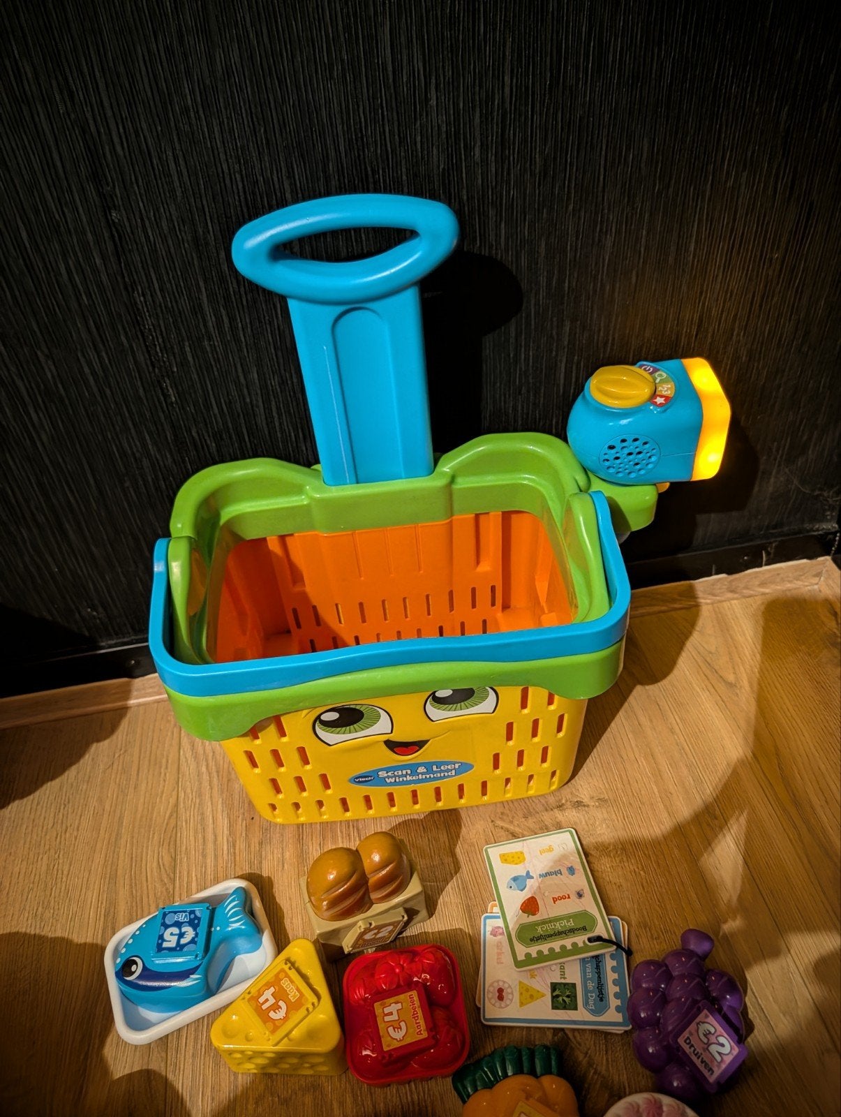 vtech boodschappenkar, Ophalen of Verzenden, Zo goed als nieuw