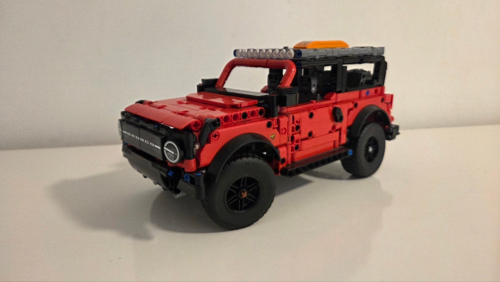 Lego Technic Ford Bronco SUV - 42213 - Nieuw, Ophalen of Verzenden, Nieuw