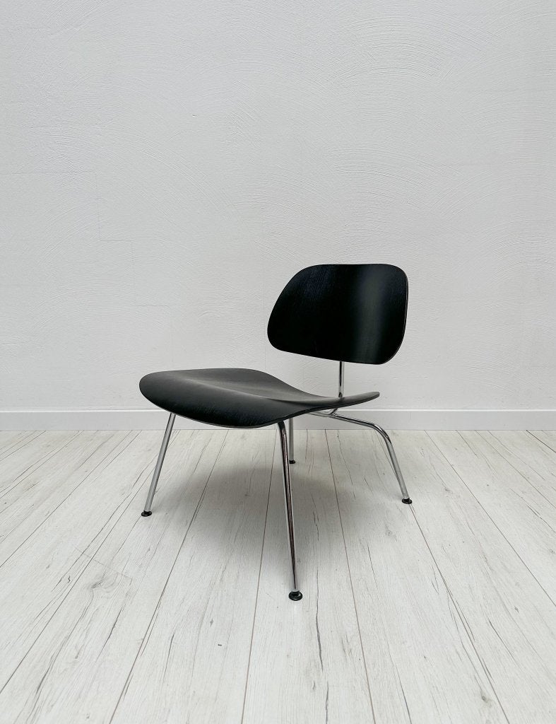 Eames LCM plywood loungestoel Vitra vintage jaren 70, Ophalen of Verzenden, Zo goed als nieuw, Metaal, Vintage