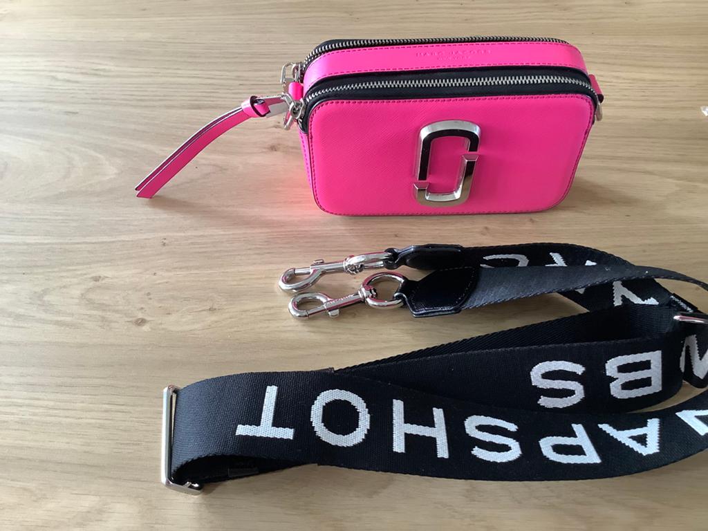 Origineel Marc Jacobs The snapshot crossbody bag, Ophalen of Verzenden, Zo goed als nieuw