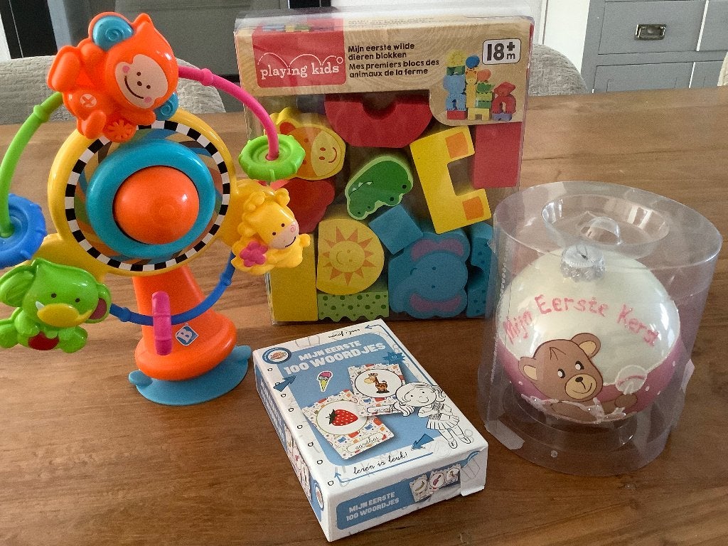 Baby speelgoed, Ophalen of Verzenden, Zo goed als nieuw, Overige typen