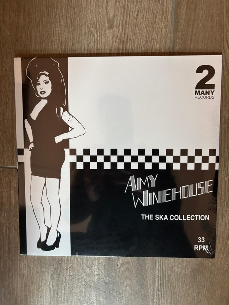 Amy Winehouse - The Ska Collection (Vinyl LP), Cd's en Dvd's, Vinyl | Pop, 2010 - 2019, Ophalen of Verzenden, Dubbel-LP, 12 inch