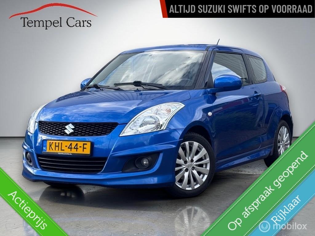 Suzuki Swift 1.2 Exclusive|X-ite|CarPlay|Cruise |Keyless|Sub, Voorwielaandrijving, Gebruikt, 1242 cc, 4 cilinders