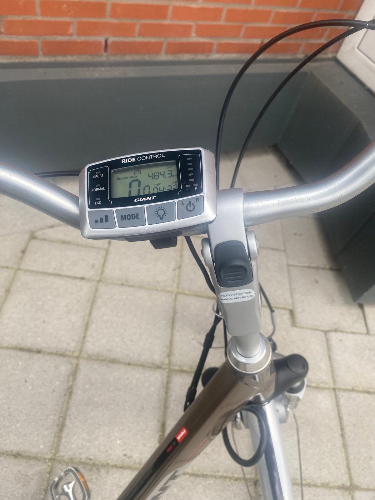 Giant Electrische fiets, stadsboodschappenfiets,brons,zilver, Fietsen en Brommers, Overige merken, Gebruikt, Ophalen of Verzenden
