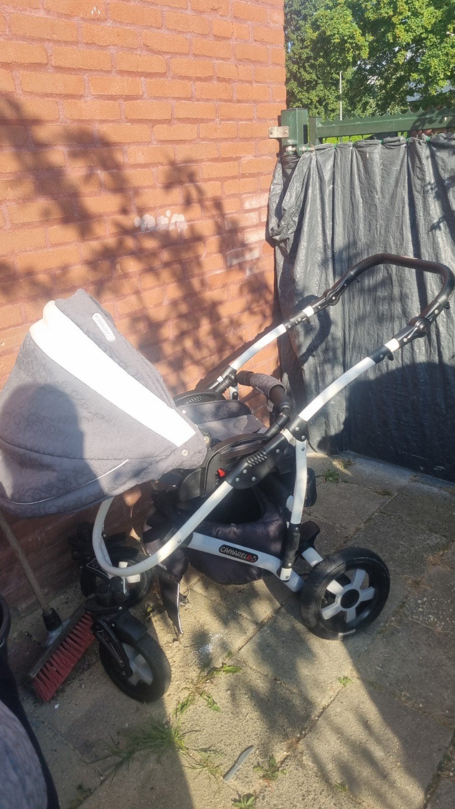 Complete Camarelo 3-in-1 Kinderwagen – Zo goed als klaar, Ophalen