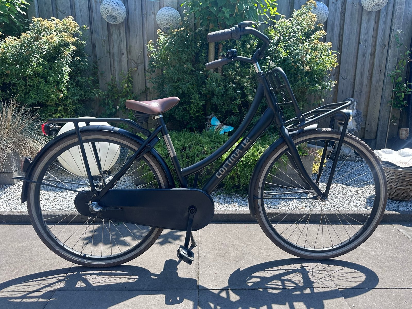 Cortina U4 26 inch transportfiets - 3 versnellingen, Fietsen en Brommers, Fietsen | Meisjes, Ophalen, Zo goed als nieuw, 26 inch of meer