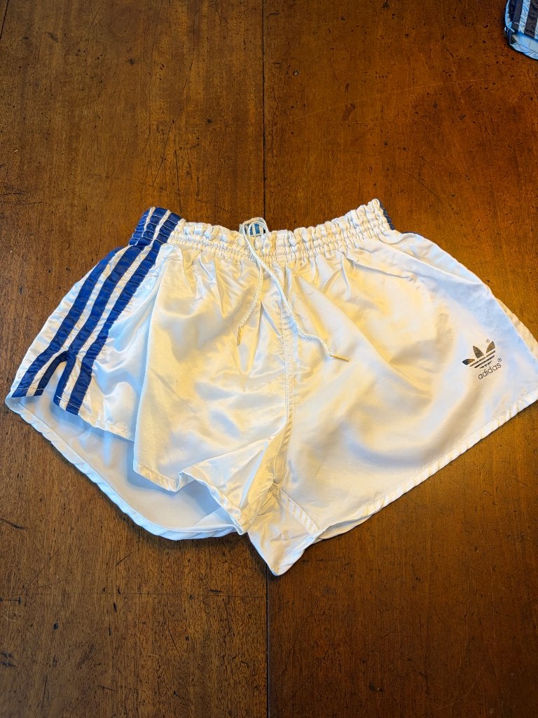 Adidas vintage sportbroekje, Maat S, Verzenden, Gebruikt, Broek