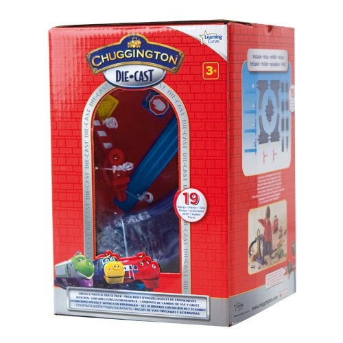 Chuggington: Wissels en Kruisingen, Kinderen en Baby's, Speelgoed | Thomas de Trein, ., Nieuw, Ophalen of Verzenden, .