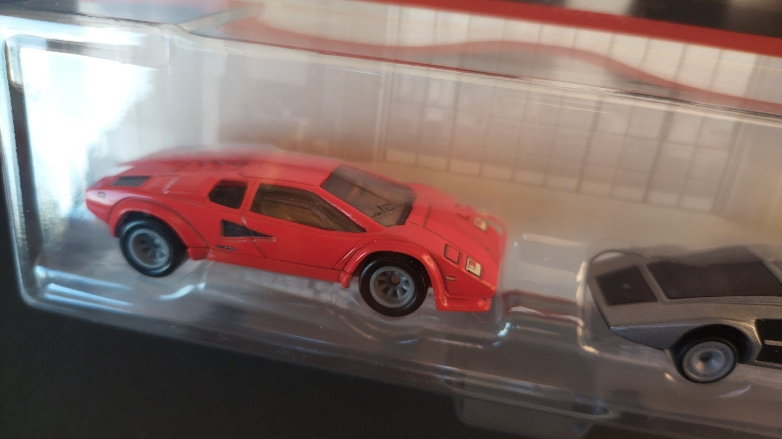 Lamborghini Countach & Lancia Stratos Zero Hotwheels Pol, Auto, Verzenden, Nieuw, Mattel