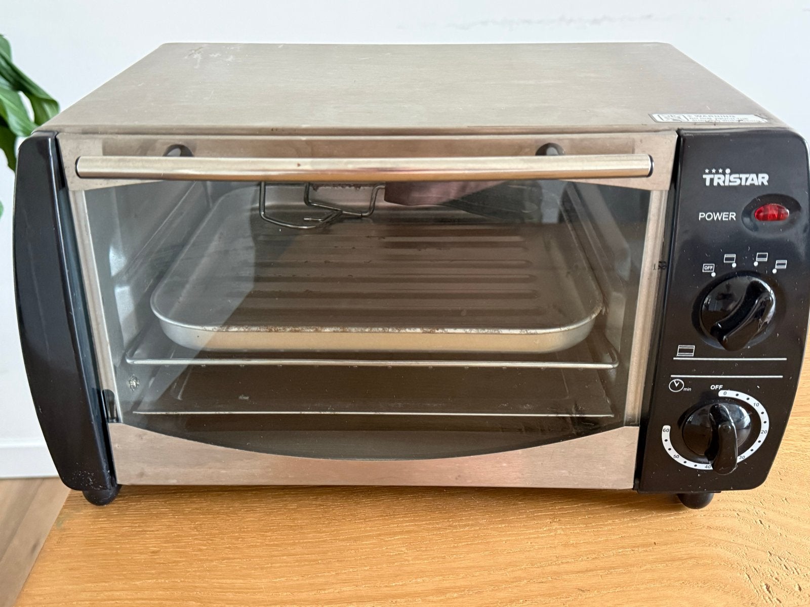 Tristar Mini-oven TYP.TO-09S - Compact en Handig, Ophalen of Verzenden, Gebruikt