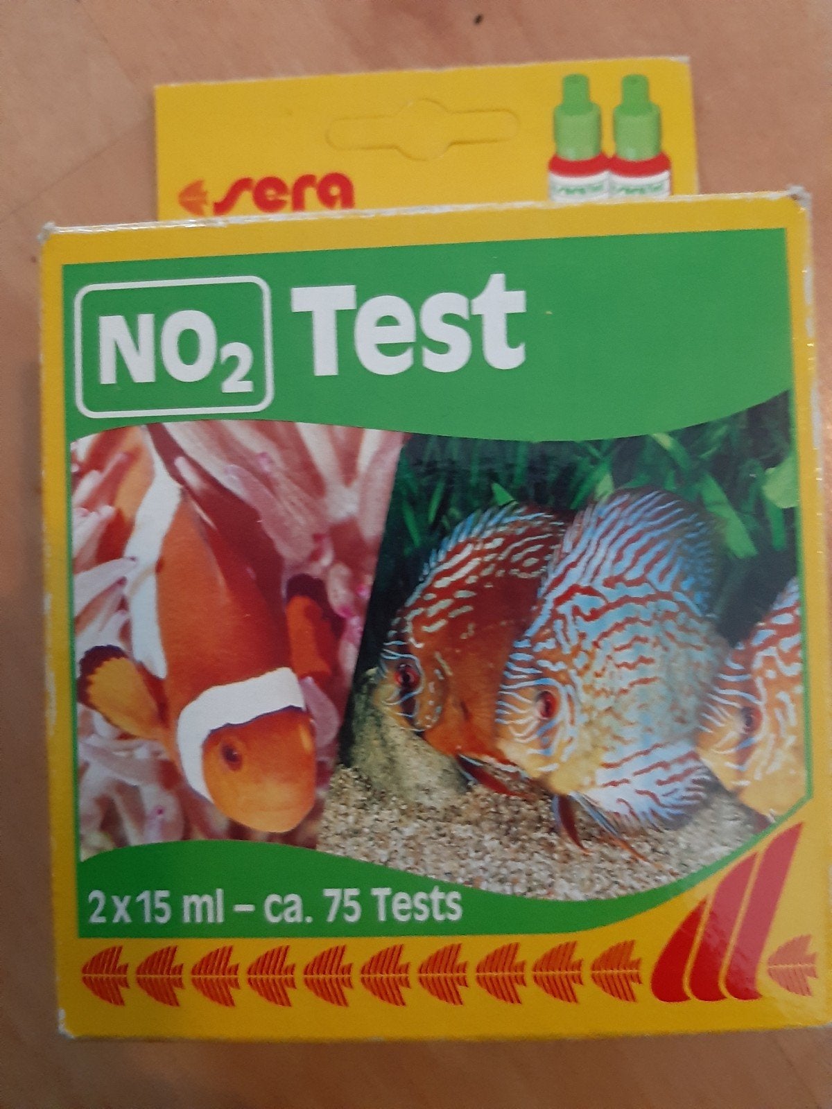 NO2 tester, Ophalen, Zo goed als nieuw, Sera