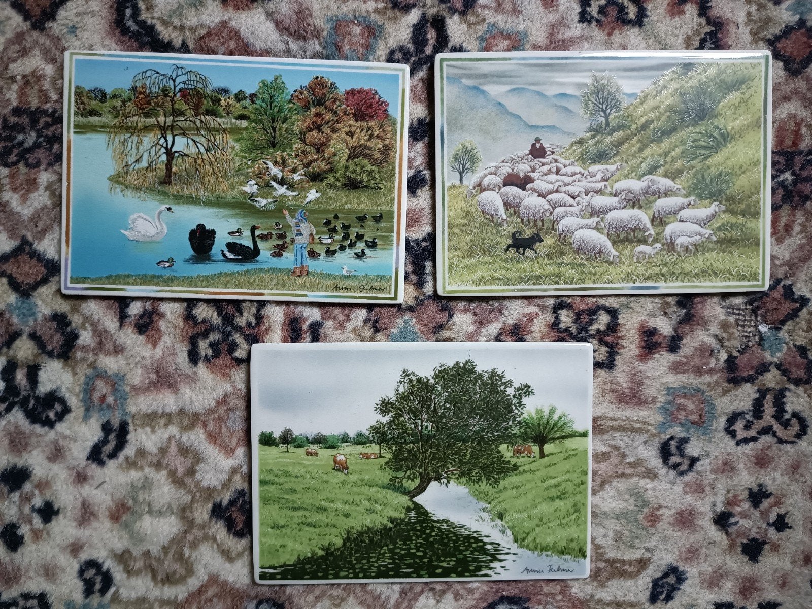 Villeroy & Boch Galerie Wandtegels - Set van 3, Ophalen