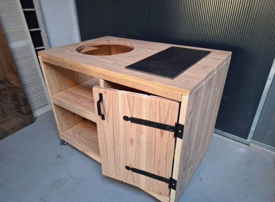 Douglas buitenkeuken Kamado basterd Green Egg Pizza oven, Ophalen of Verzenden