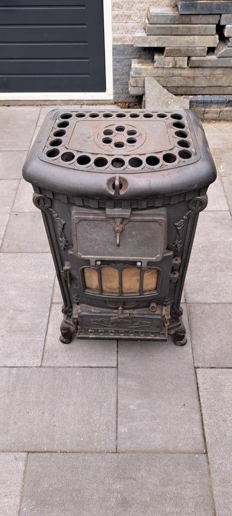 Hout kachel, Thermocet 6.Type rose. Ook geschikt voor kolen., Huis en Inrichting, Kachels, Ophalen of Verzenden, Gebruikt, Hout