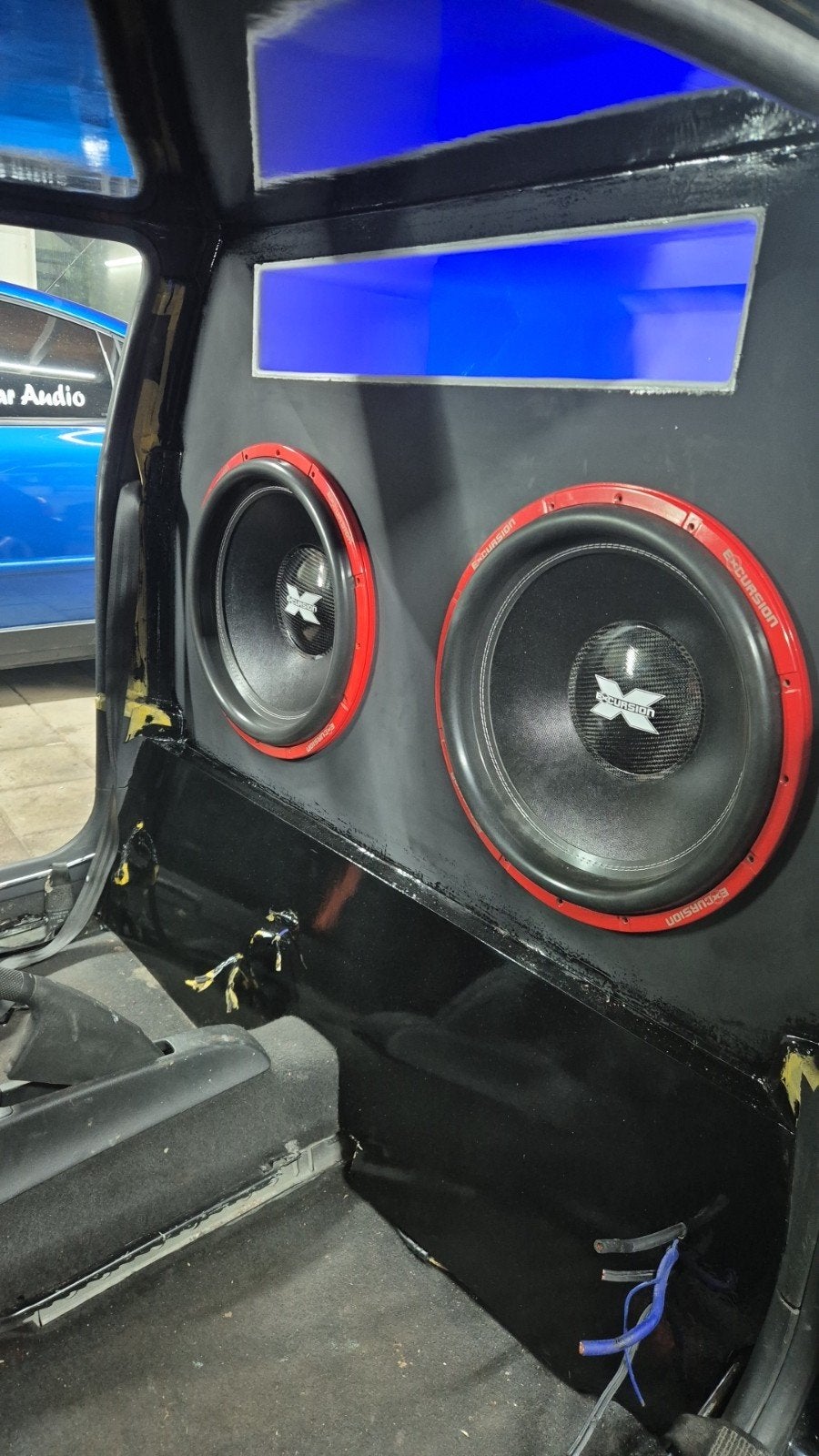 Excursion rxd 5000rms, Auto diversen, Autospeakers, Ophalen