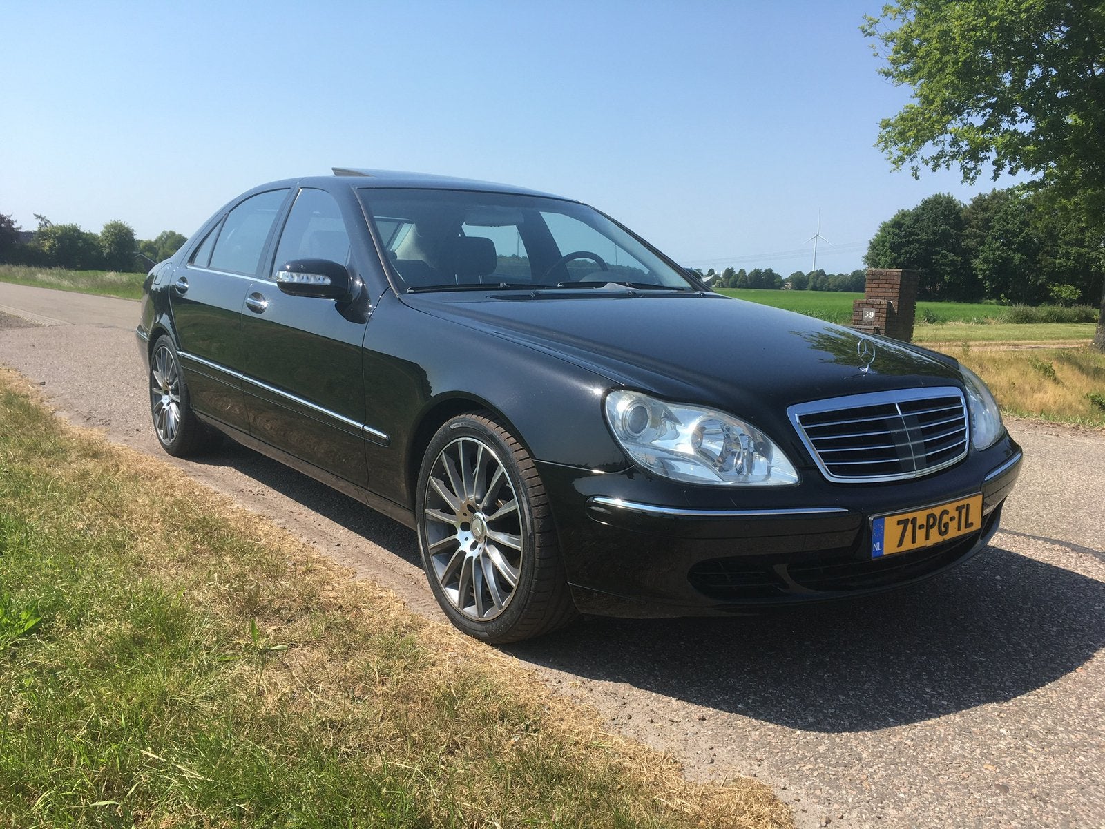 Mercedes-Benz S600 W220 V12 Bi-turbo, Auto's, Automaat, Achterwielaandrijving, Zwart, 12 cilinders