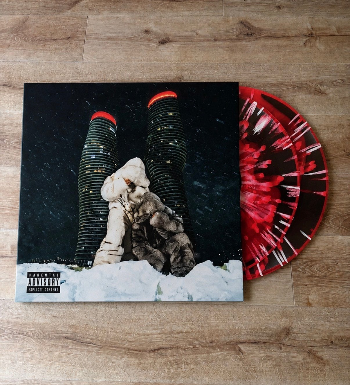 Partynextdoor & Drake - Some Sexy Song 4 U vinyl, Ophalen of Verzenden, Zo goed als nieuw, 12 inch