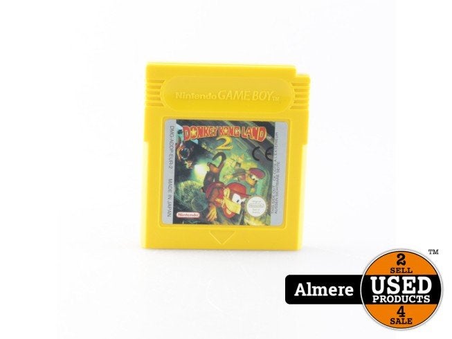 Nintendo Game Boy Game: Donkey Kong Land 2, Nintendo, Zo goed als nieuw, Support@nintendo.com, 11-1 Hokotate-cho, Kamitoba, Minami-ku
Kyoto 601-8501
Japan