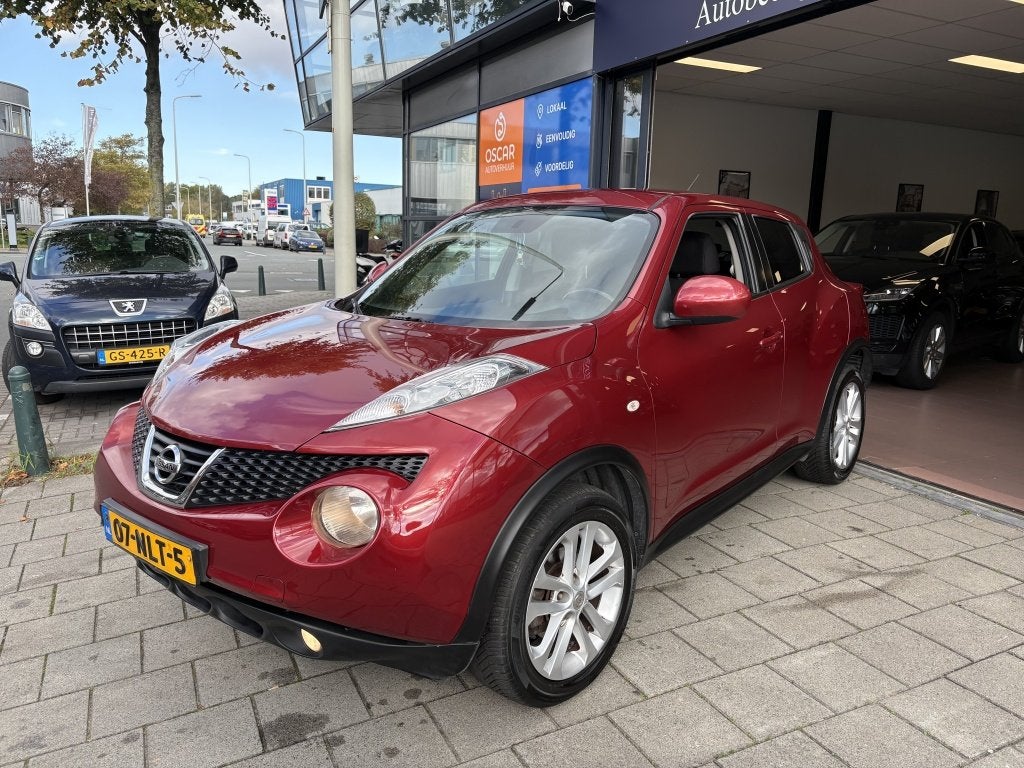 Nissan Juke 1.6 Acenta (bj 2010), Auto's, 607 kg, Euro 5, 4 cilinders, 49 €/maand