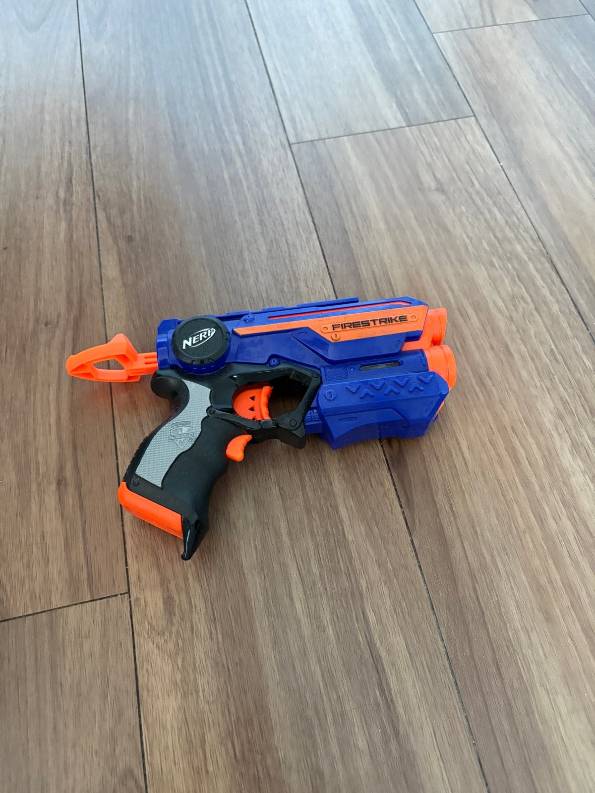 Nerf N-Strike Elite Firestrike Blaster, Ophalen of Verzenden, Gebruikt, Jongen of Meisje
