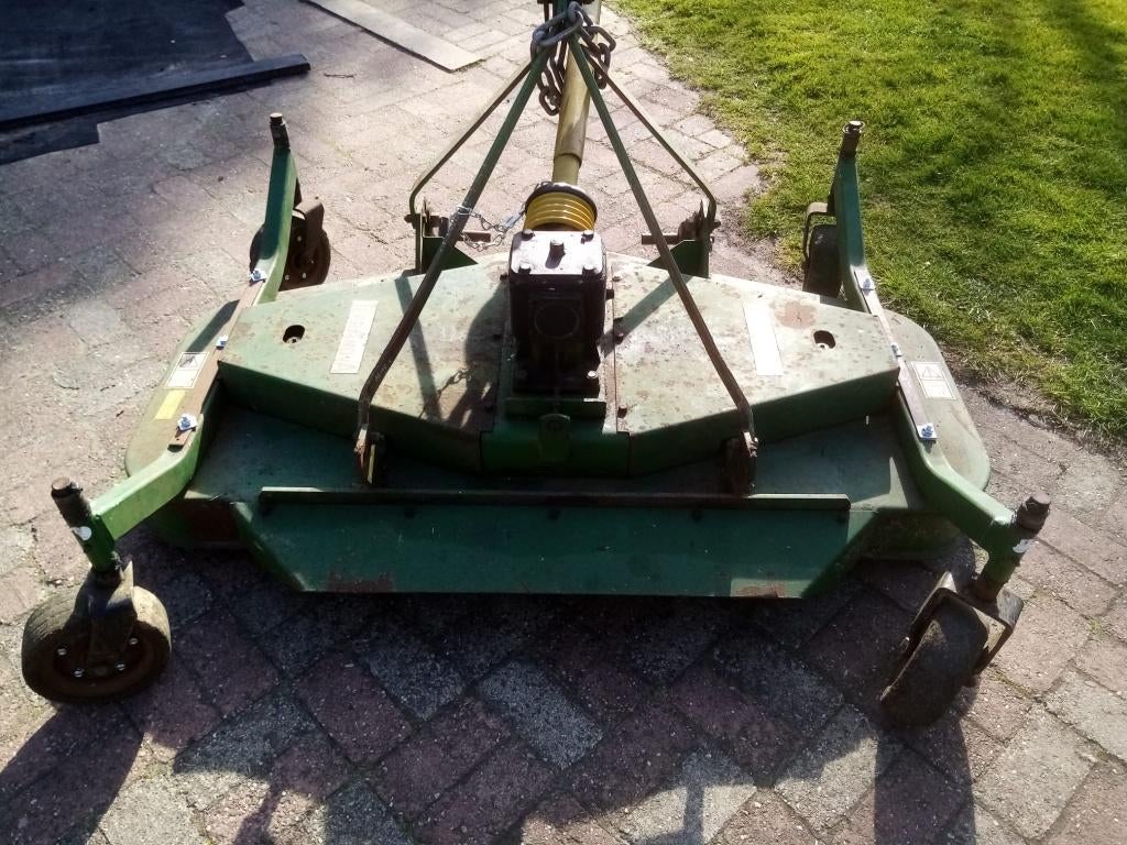 Maaidek, Tuin en Terras, Ophalen, Gebruikt, Machio, 120 cm of meer