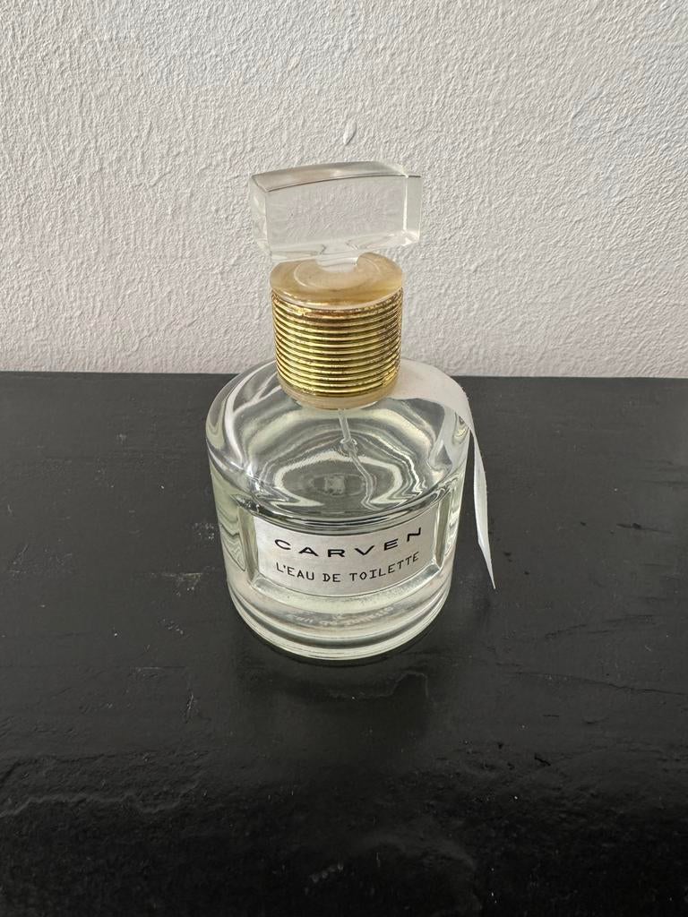 Carven L'Eau de Toilette 50ml - Klassieke Geur, Sieraden, Tassen en Uiterlijk, Uiterlijk | Parfum, Gebruikt, Ophalen of Verzenden
