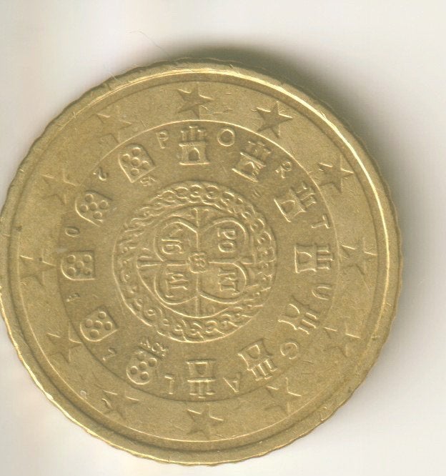 50 cent 2017 Portugal, Verzenden, Portugal, 50 cent