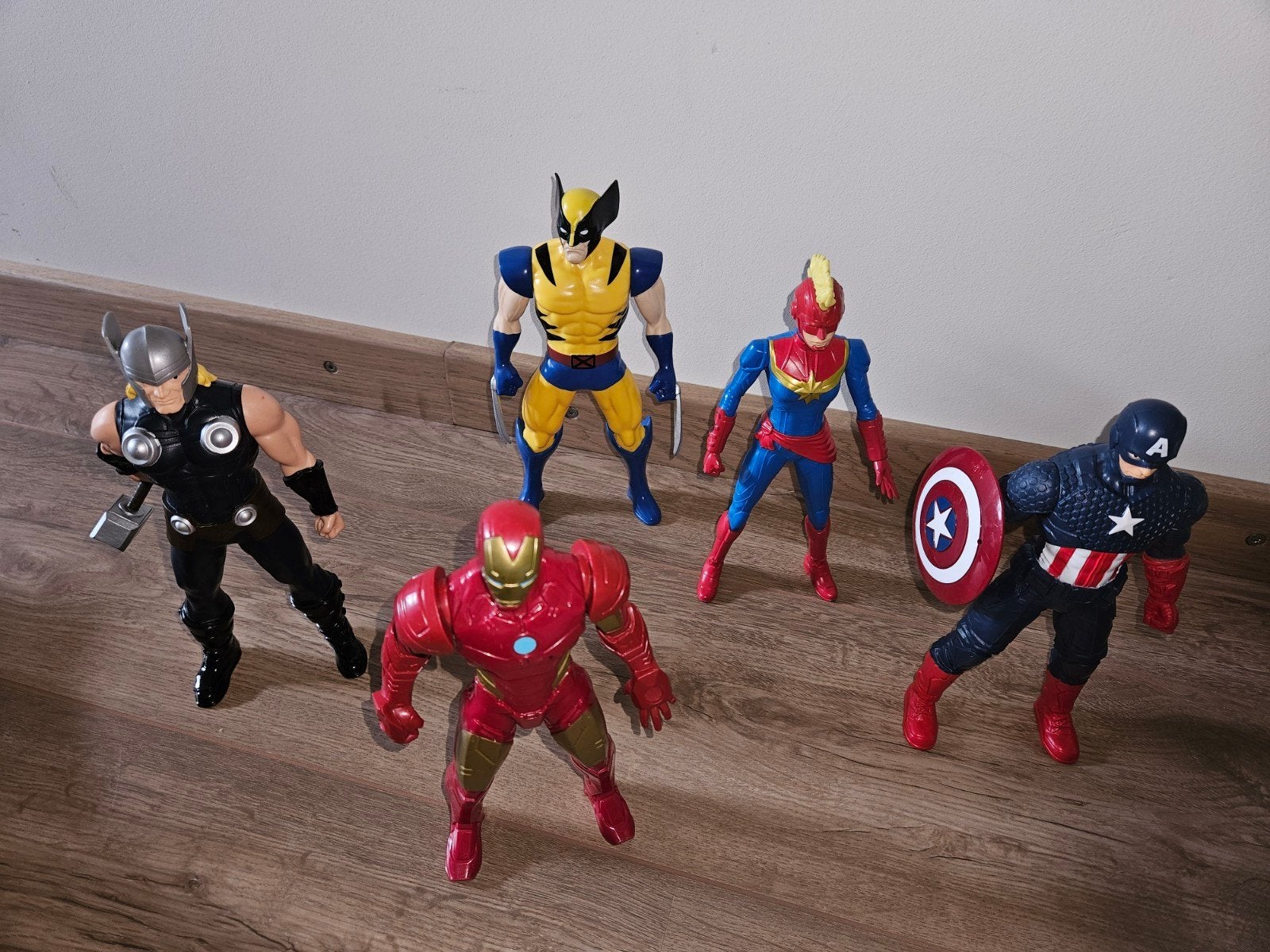 Avengers/Marvel actiefiguren - los of samen te koop, Kinderen en Baby's, Ophalen of Verzenden