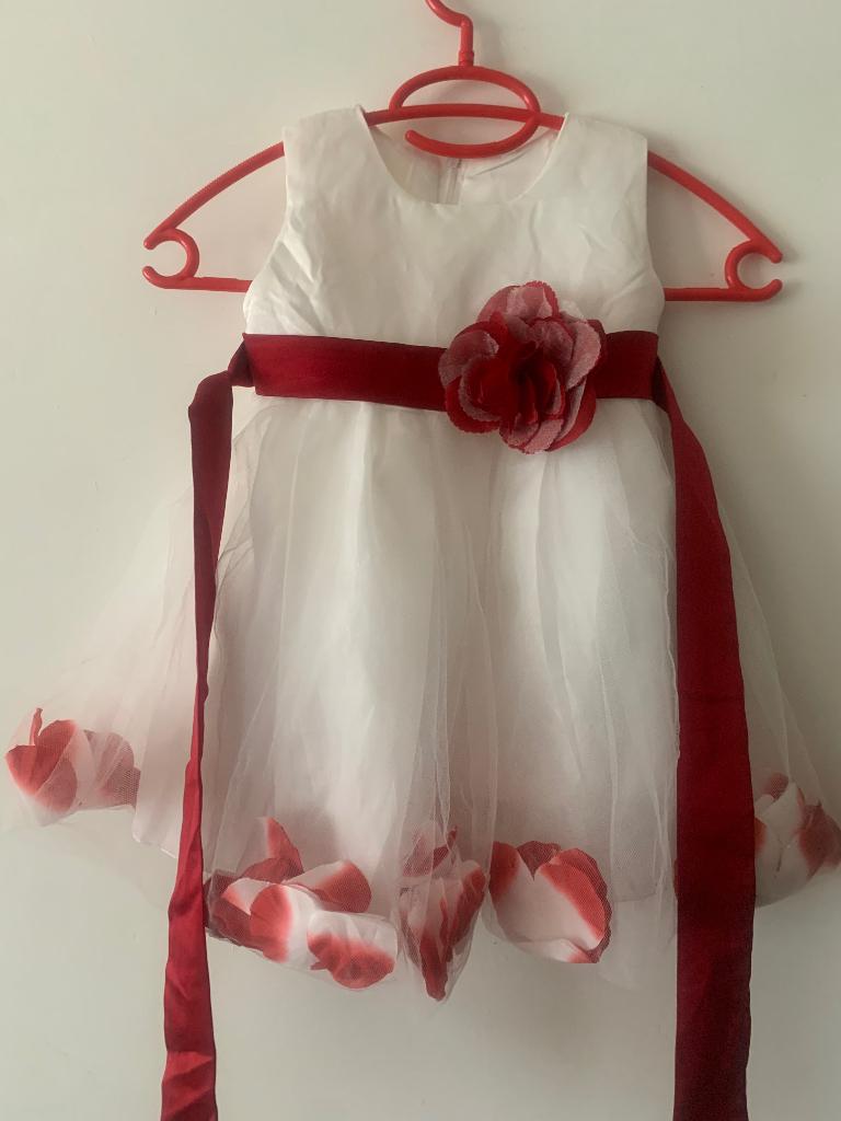 Prachtige meisjes jurk feest jurk, Kinderen en Baby's, Ophalen of Verzenden, Zo goed als nieuw, Barbie