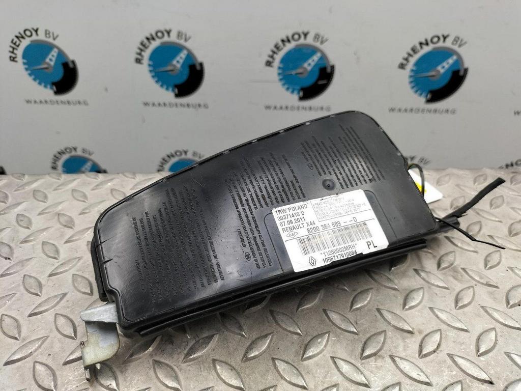 RENAULT TWINGO TWINGO 2 Night & Day 07 TOT 12 AIRBAG RECHTS, Ophalen of Verzenden, Gebruikt, Stiba lid
