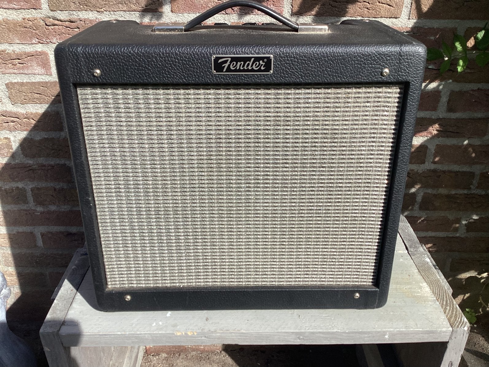 Fender Blues Junior, Muziek en Instrumenten, Ophalen of Verzenden, Gebruikt, Minder dan 50 watt