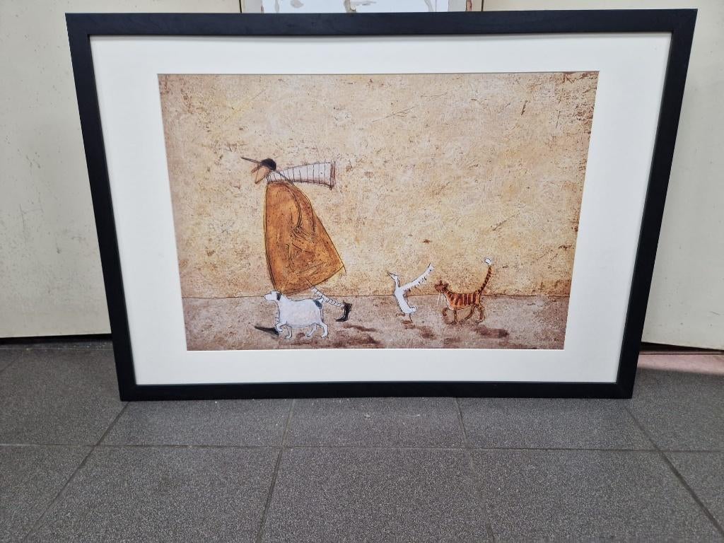 Sam Toft, 50 tot 75 cm, Ophalen of Verzenden, 75 tot 100 cm, Print