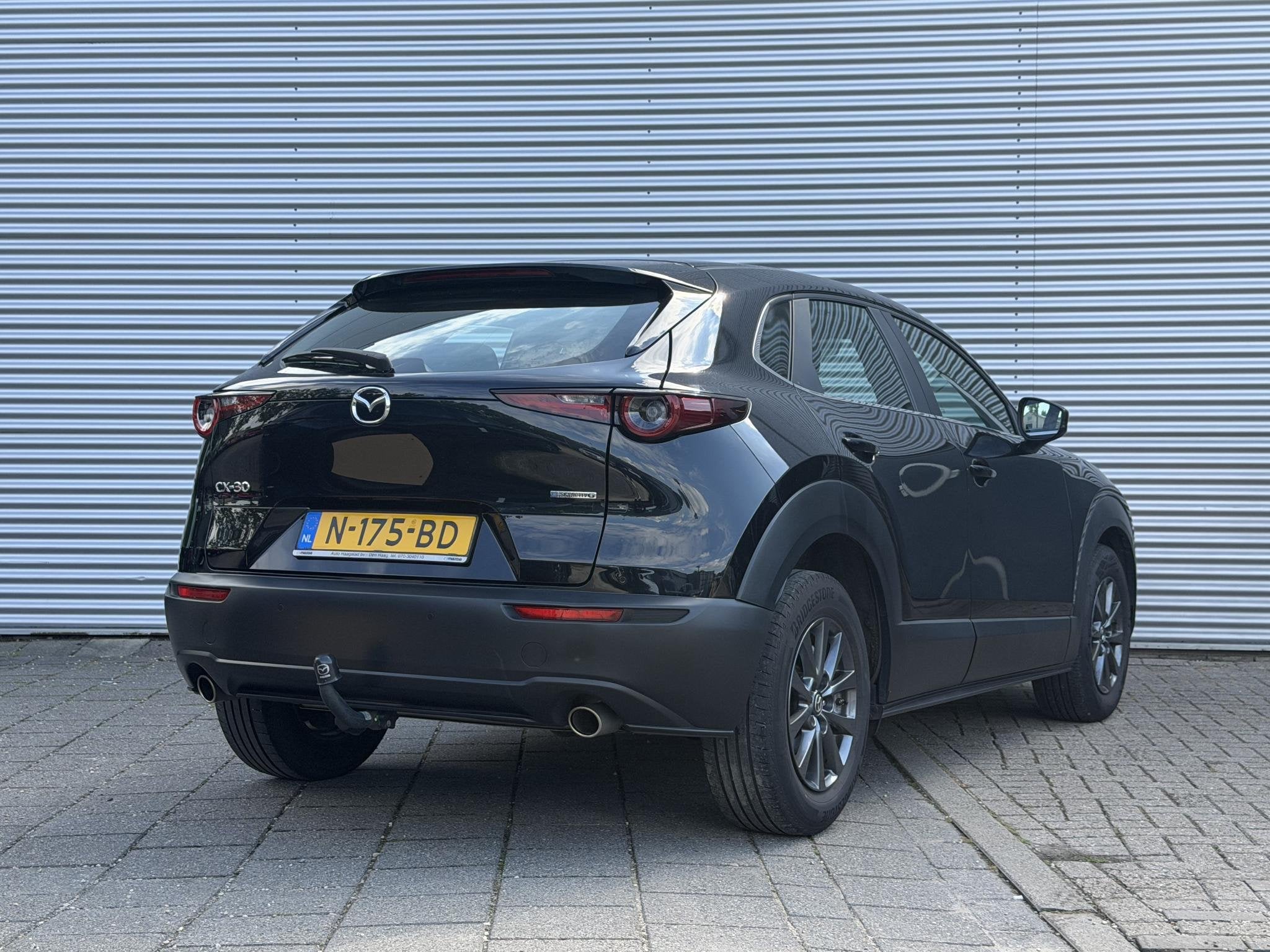 Mazda CX-30 2.0 e-SkyActiv-G M Hybrid | Dealeronderhouden |, Stof, Gebruikt, 4 cilinders, Origineel Nederlands