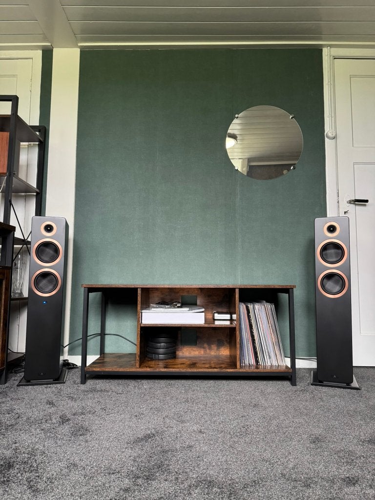 Argon Audio Forte A55 MK2 Vloerluidspreker, Zo goed als nieuw, 120 watt of meer, Front, Rear of Stereo speakers, Ophalen