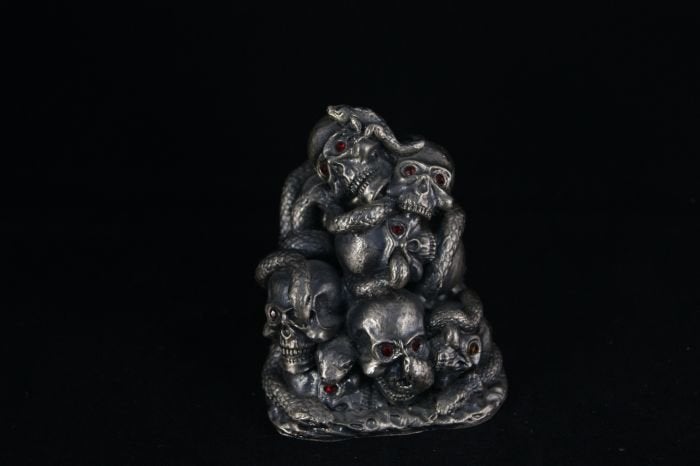Myth and Magic tinnen beeldjes van Tudor Mint, Ophalen of Verzenden, Zo goed als nieuw, Fantasy