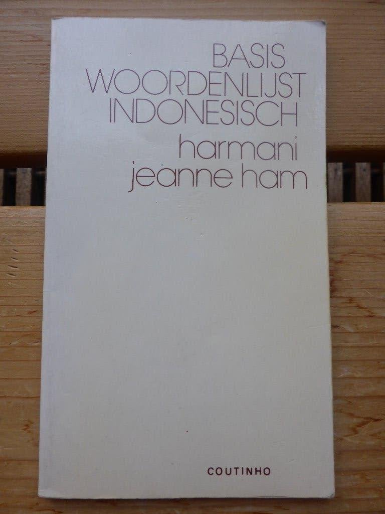 basis woordenlijst indonesisch - Harmani jeanne Ham, Ophalen of Verzenden, Gelezen, Overige uitgevers