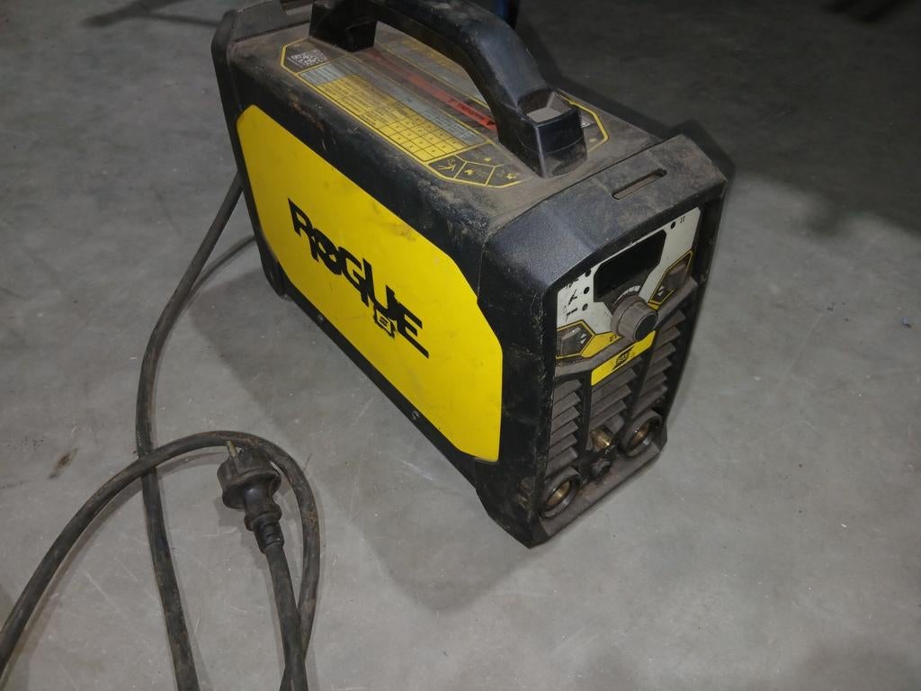 Esab rogue et 180  dc tig apparaat, Ophalen, Zo goed als nieuw, 150 tot 250 ampère, Tig