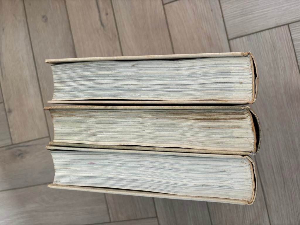 Grootboek van de Tweede Wereldoorlog (3 delen), Ophalen, Tweede Wereldoorlog, Gelezen, Algemeen
