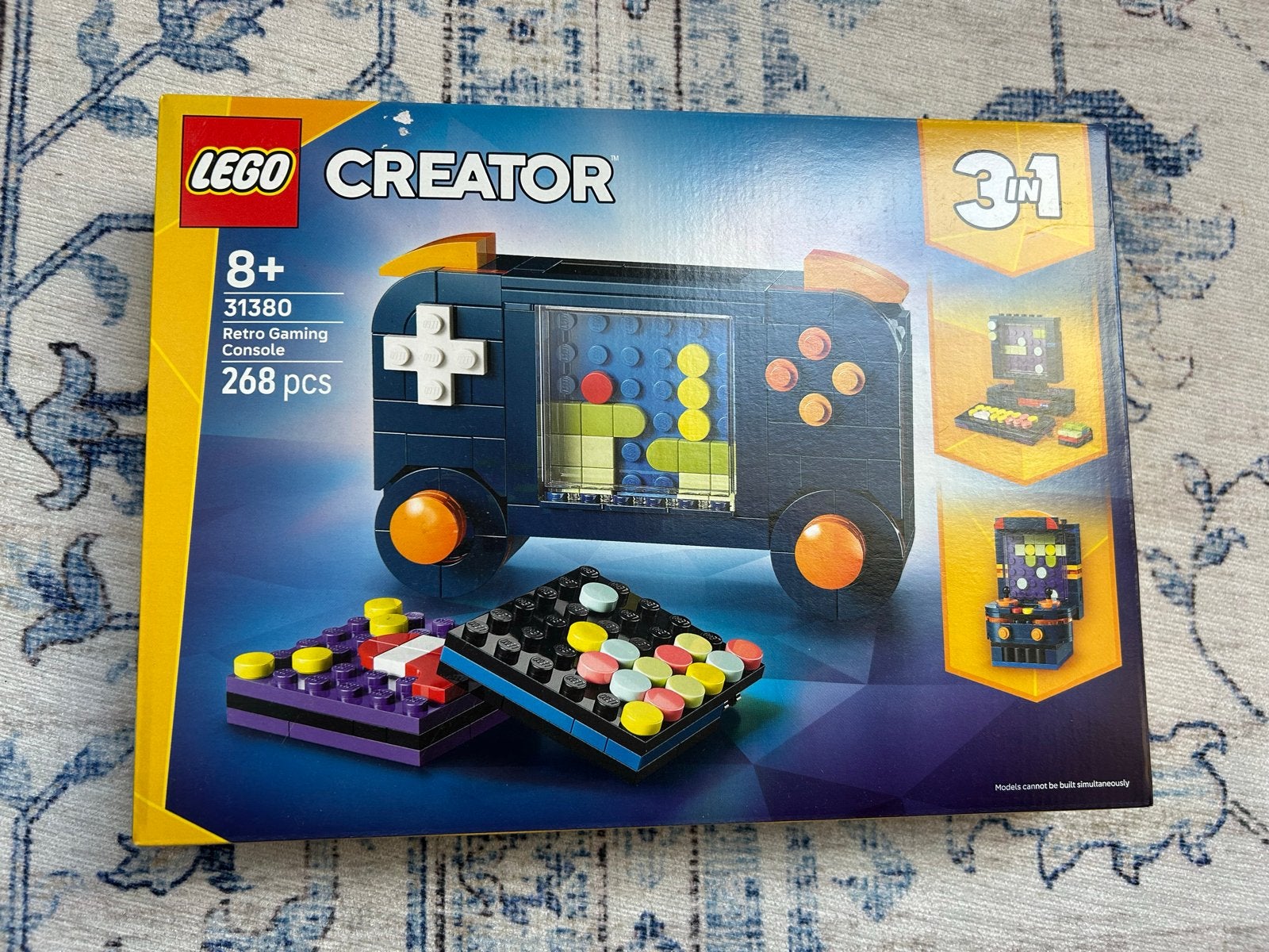 LEGO Creator 31380 Retro Gaming Console - Ongeopend, Ophalen of Verzenden, Nieuw, Overige merken