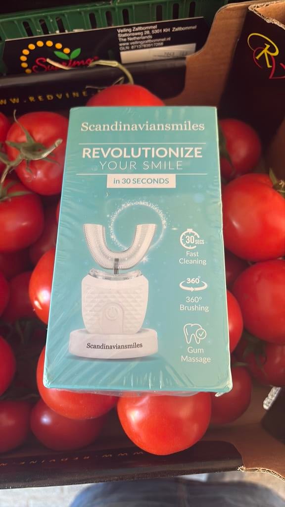 Scandinaviansmiles Automatische Tandenborstel Nieuw, Ophalen of Verzenden, Nieuw, Tandenborstel