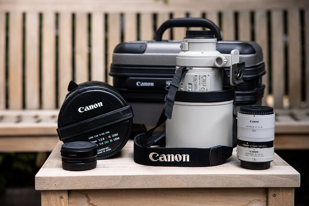 Canon telelens EF 300mm f/2.8 L IS USM, Ophalen, Gebruikt, Telelens