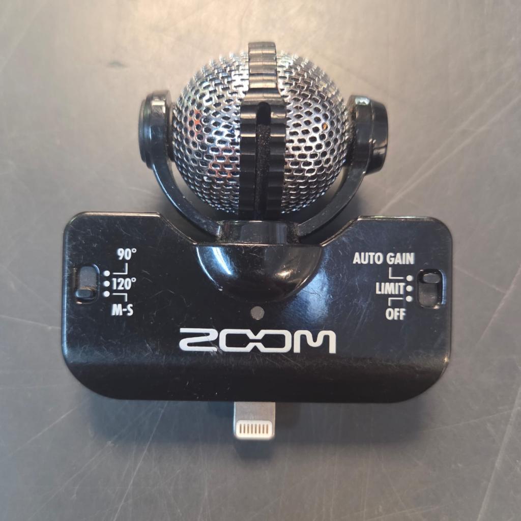 ZOOM IQ5 High-Quality Mid-Side Stereo Condenser Mic, Muziek en Instrumenten, Microfoons, Zoom, Zo goed als nieuw, Support@zoom.com