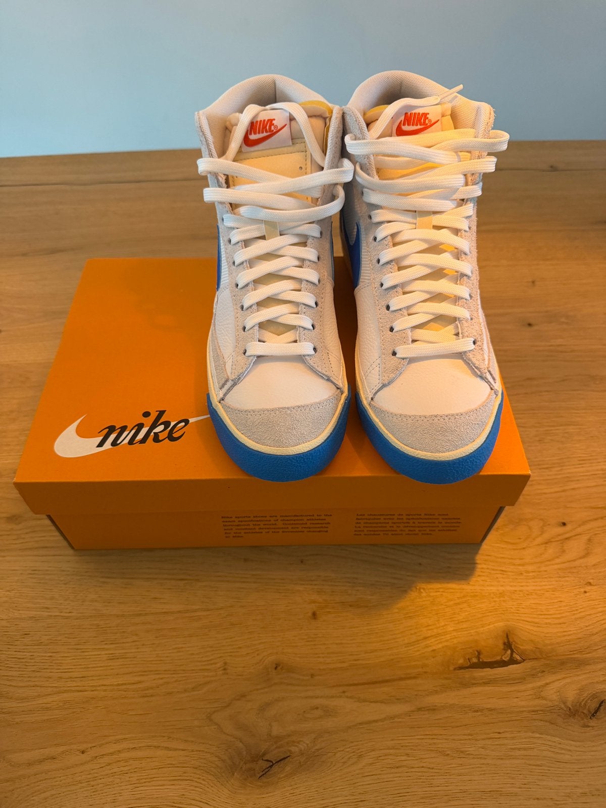 Nike Blazer Mid ‘77 Pro Club 44, Kleding | Heren, Wit, Nieuw, Ophalen of Verzenden, Sneakers of Gympen