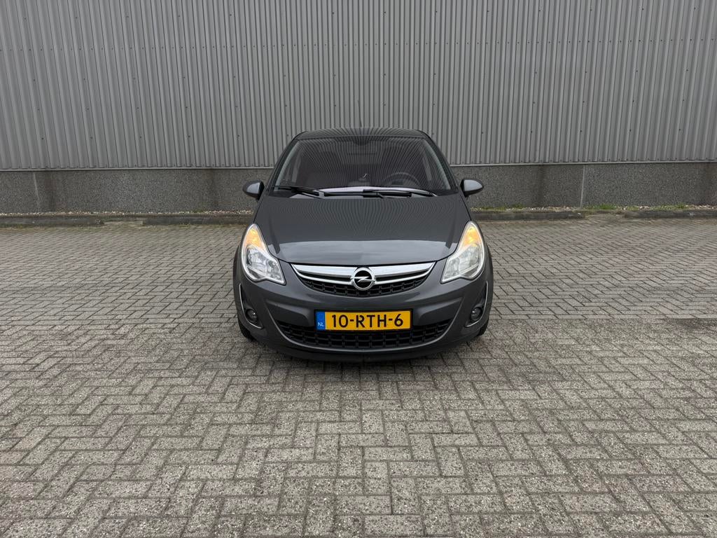 Opel Corsa 1.3 Cdti 5Drs CARPLAY PARKEERSENS CLIMA, Voorwielaandrijving, 28 km/l, Zwart, Leder en Stof