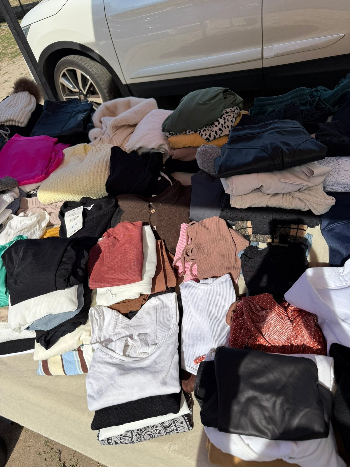 Te koop tassen vol met kleding maten xs/s/m, Ophalen of Verzenden, Gedragen, Maat 34 (XS) of kleiner