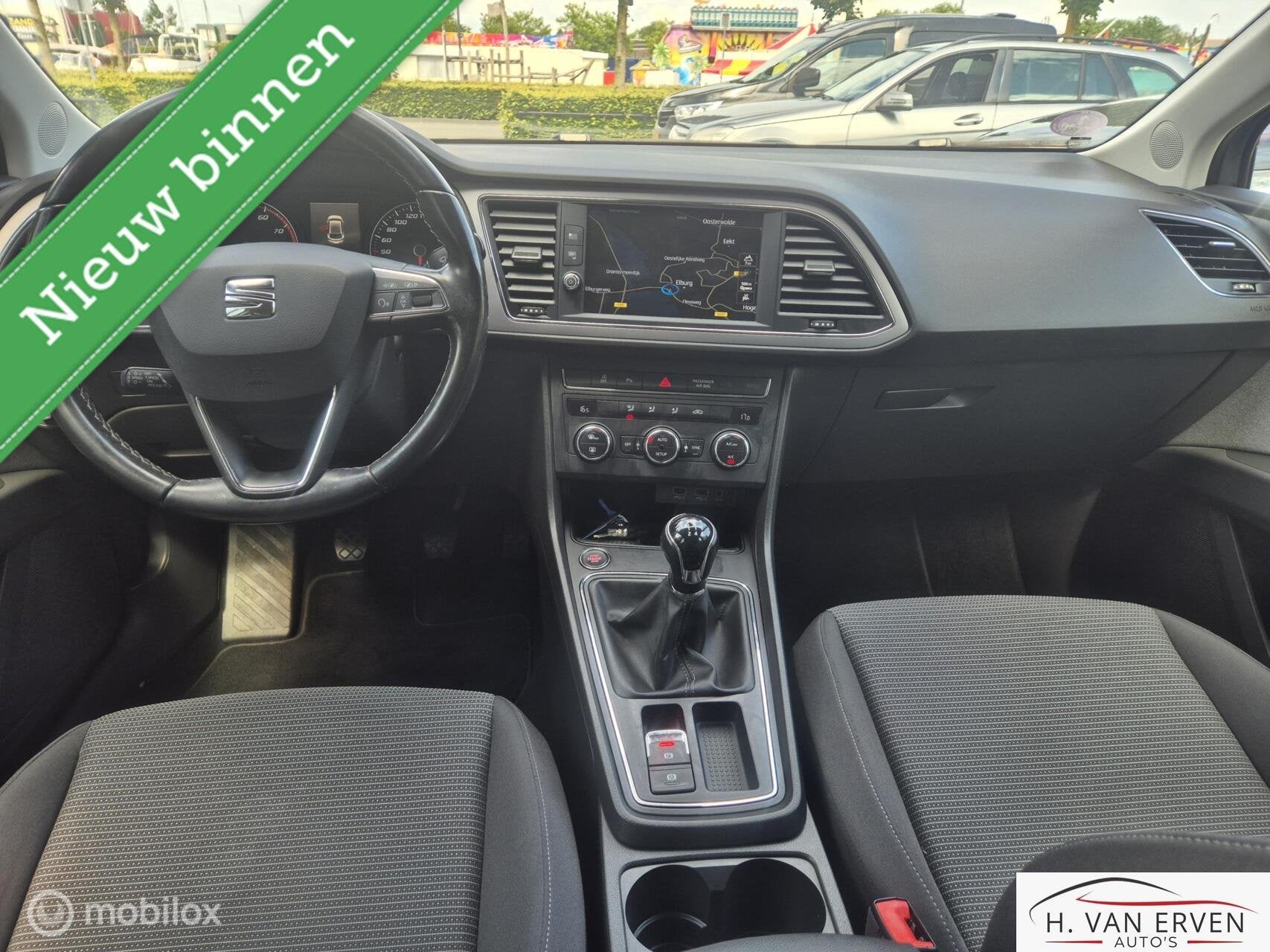 Seat Leon 1.0 EcoTSI Style Business Intense, Voorwielaandrijving, Euro 6, Leon, 116 pk