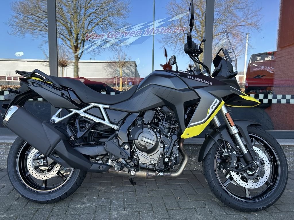 SUZUKI V-STROM 800 2026, Bedrijf, Toermotor
